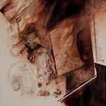 Tahereh Vahedian - 2010 - Mixed Media - 80 x 80 cm & 2010 - Mixed Media - 80 x 80 cm & 2010 - Mixed Media - 80 x 80 cm