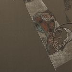 2007. Tahereh Vahedian - 'Gray' Collection - Pencil - 30 x 42 cm