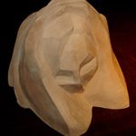 2008. Tahereh Vahedian, Clay - 30 x 30 x 30 cm