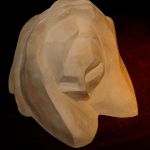 2008. Tahereh Vahedian, Clay - 30 x 30 x 30 cm
