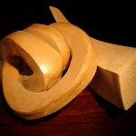 2008. Tahereh Vahedian, Clay - 15 x 15 x 10 cm