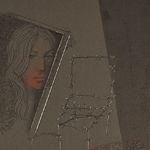 2007. Tahereh Vahedian - 'Gray' Collection - Pencil - 30 x 42 cm