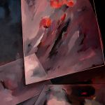 2004. Tahereh Vahedian - 'Three Pages from My Mind' Collection - Acrylic - 70 x 100 cm
