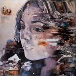 2. 2014. Tahereh Vahedian - Parasite 'Noise' Collection - Mixed Media - 130 x 130 cm