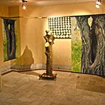 2004. Tahereh Vahedian, Ecosystem, Solo Conceptual Exhibition