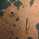 2004. Tahereh Vahedian, Formation and Deformation of the Earth, Solo Conceptual Exhibition