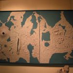 2004. Tahereh Vahedian, Formation and Deformation of the Earth, Solo Conceptual Exhibition