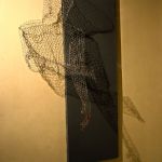 2004. Tahereh Vahedian, Letting Go, Solo Conceptual Exhibition