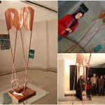 2005. Tahereh Vahedian, Becoming One, Copper, 70 x 70 x 240 cm - Icon