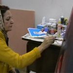 2006. Tahereh Vahedian, First Painting Workshop of Mashhad, Rezvan Gallery