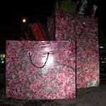 2009. Tahereh Vahedian, Shopping Bags - Mashhad City Hall