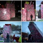 2009. Tahereh Vahedian, Shopping Bags - Mashhad City Hall