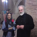 2012. Tahereh Vahedian, 8th National Biennial Workshop of Painting - Photo 1