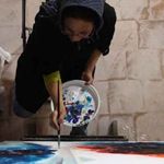 2012. Tahereh Vahedian, 8th National Biennial Workshop of Painting - Photo 3