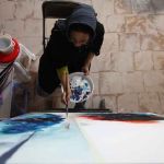 2012. Tahereh Vahedian, 8th National Biennial Workshop of Painting - Photo 3