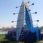 2012. Tahereh Vahedian, A Boad shall be Built, Mashhad City Hall