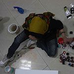 2013. Tahereh Vahedian, Artists’ Workshop at Soltanali Mashhadi Gallery - Photo 1