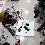 2013. Tahereh Vahedian, Artists’ Workshop at Soltanali Mashhadi Gallery - Photo 3