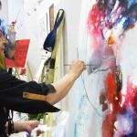 2013. Tahereh Vahedian, Artists’ Workshop at Soltanali Mashhadi Gallery - Photo 4