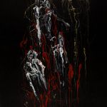Tahereh Vahedian - 2000 - Gouache -  50 x 70 cm