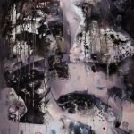 3. 2014. Tahereh Vahedian - Parasite 'Noise' Collection - Mixed Media - 100 x 120 cm