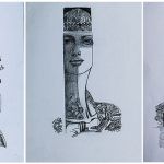 Tahereh Vahedian 2008 - Rapid Painting - 30 x 40 cm & 2007 - Rapid Painting - 30 x 40 cm & 2007 - Rapid Painting - 30 x 40 cm