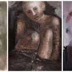 Tahereh Vahedian - 2014 - Mixed Media - 50 x 70 cm - 2013 - Mixed Media - 50 x 70 cm - 2014 - Mixed Media - 50 x 70 cm