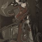 2007. Tahereh Vahedian - 'Gray' Collection - Pencil - 30 x 42 cm