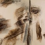 Tahereh Vahedian - 2011 - Pastel and Pencil - 50 x 70 cm & 2011 - Pastel and Pencil - 50 x 70 cm & 2011 - Pastel and Pencil - 50 x 70 cm
