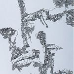 Tahereh Vahedian - 2009 - Rapid Painting - 30 x 40 cm & 2009 - Rapid Painting - 30 x 40 cm & 2008 - Rapid Painting - 30 x 40 cm