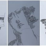 Tahereh Vahedian - 2009 - Rapid Painting - 30 x 40 cm & 2009 - Rapid Painting - 30 x 40 cm & 2008 - Rapid Painting - 30 x 40 cm