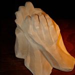 2008. Tahereh Vahedian, Clay - 25 x 15 x 15 cm