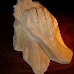 2008. Tahereh Vahedian, Clay - 25 x 15 x 15 cm