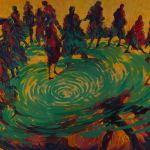 Tahereh Vahedian 1995 - Oil on Canvas - 70 x 100 cm - Icon