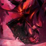 2004. Tahereh Vahedian - 'Three Pages from My Mind' Collection - Acrylic - 70 x 100 cm
