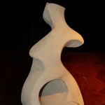2008. Tahereh Vahedian, Clay - 25 x 15 x 15 cm