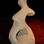 2008. Tahereh Vahedian, Clay - 25 x 15 x 15 cm